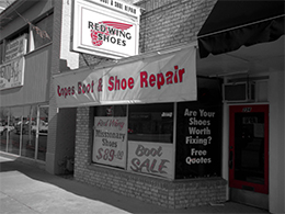 Cope's Boot and Shoe Repair Shop